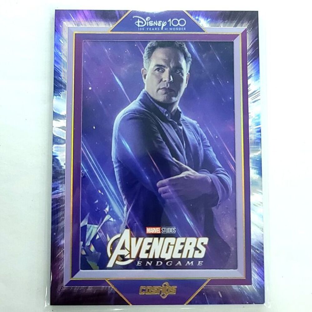 Avengers Endgame Hulk Kakawow Cosmos Disney 100 All Star Movie Poster 185/288